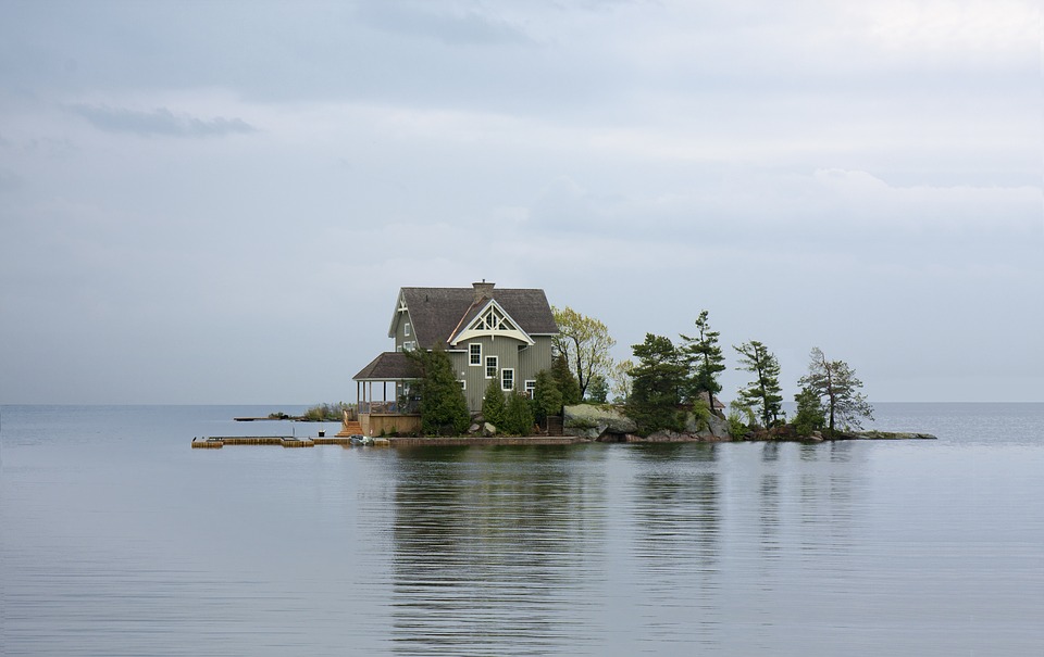 island located home